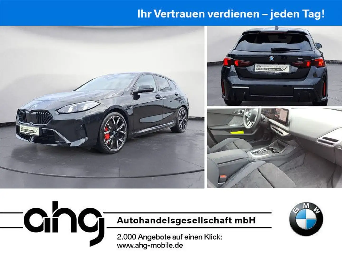 BMW 120 M Sportpaket Head-Up Inno.Paket Schwarz - 1