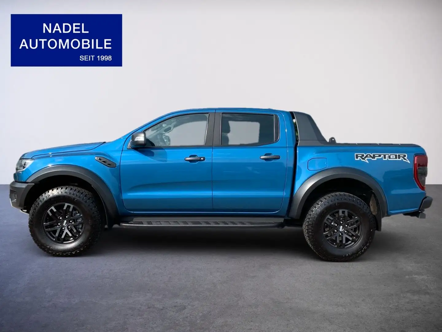 Ford Ranger Doppelkabine 4x4/Leder/Navi/LED Blau - 2