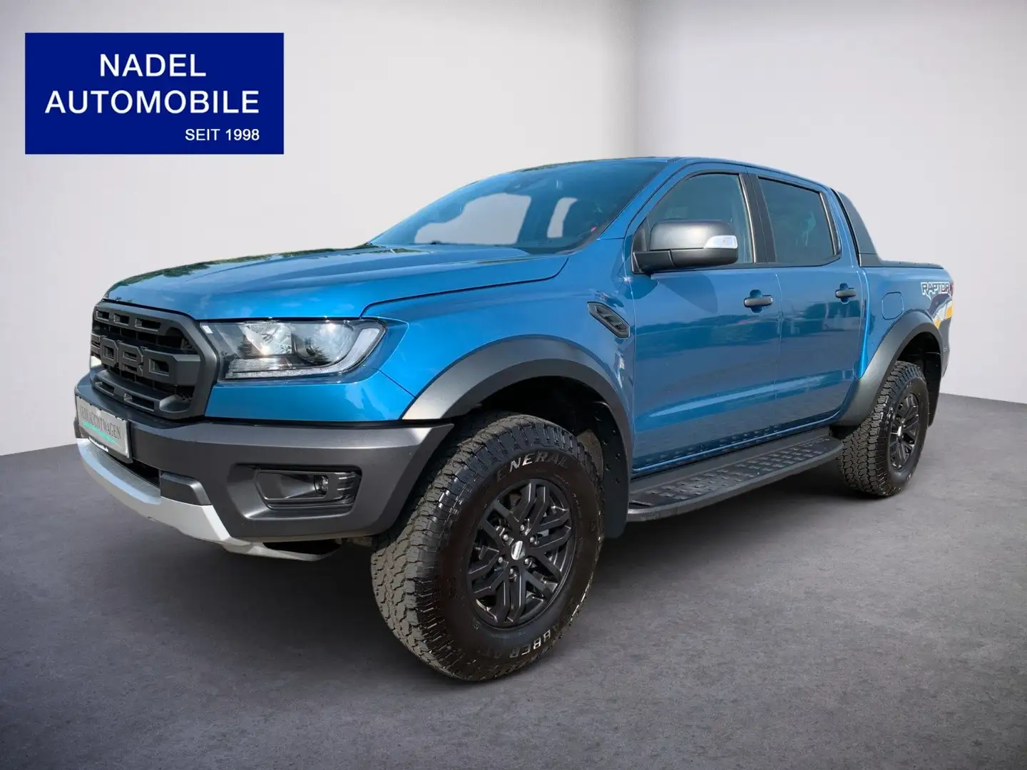 Ford Ranger Doppelkabine 4x4/Leder/Navi/LED Blau - 1