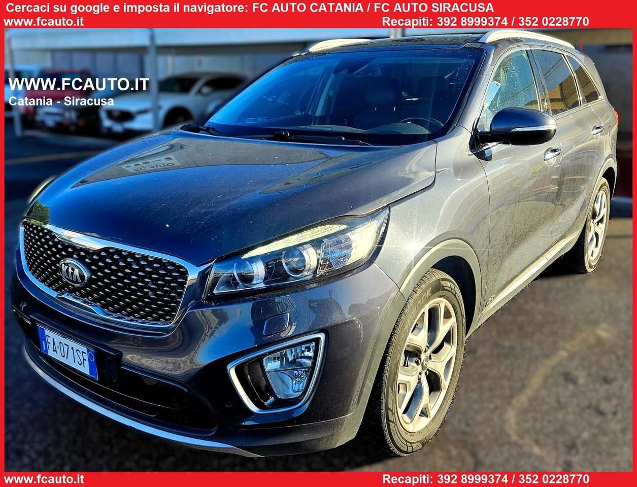 Kia Sorento 2.2 CRDi AWD Rebel