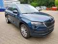 Skoda Karoq 2.0 TDI DSG 4x4 CLEVER *AH *ACC *LED *RKAM *NAVI Blauw - thumbnail 4