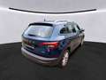 Skoda Karoq 2.0 TDI DSG 4x4 CLEVER *AH *ACC *LED *RKAM *NAVI Blauw - thumbnail 3