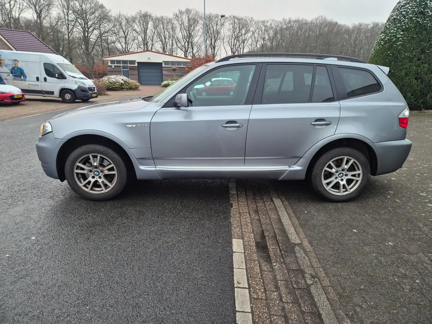BMW X3 3.0d Executive 4x4 Automaat Leer Navi Nap Grau - 2