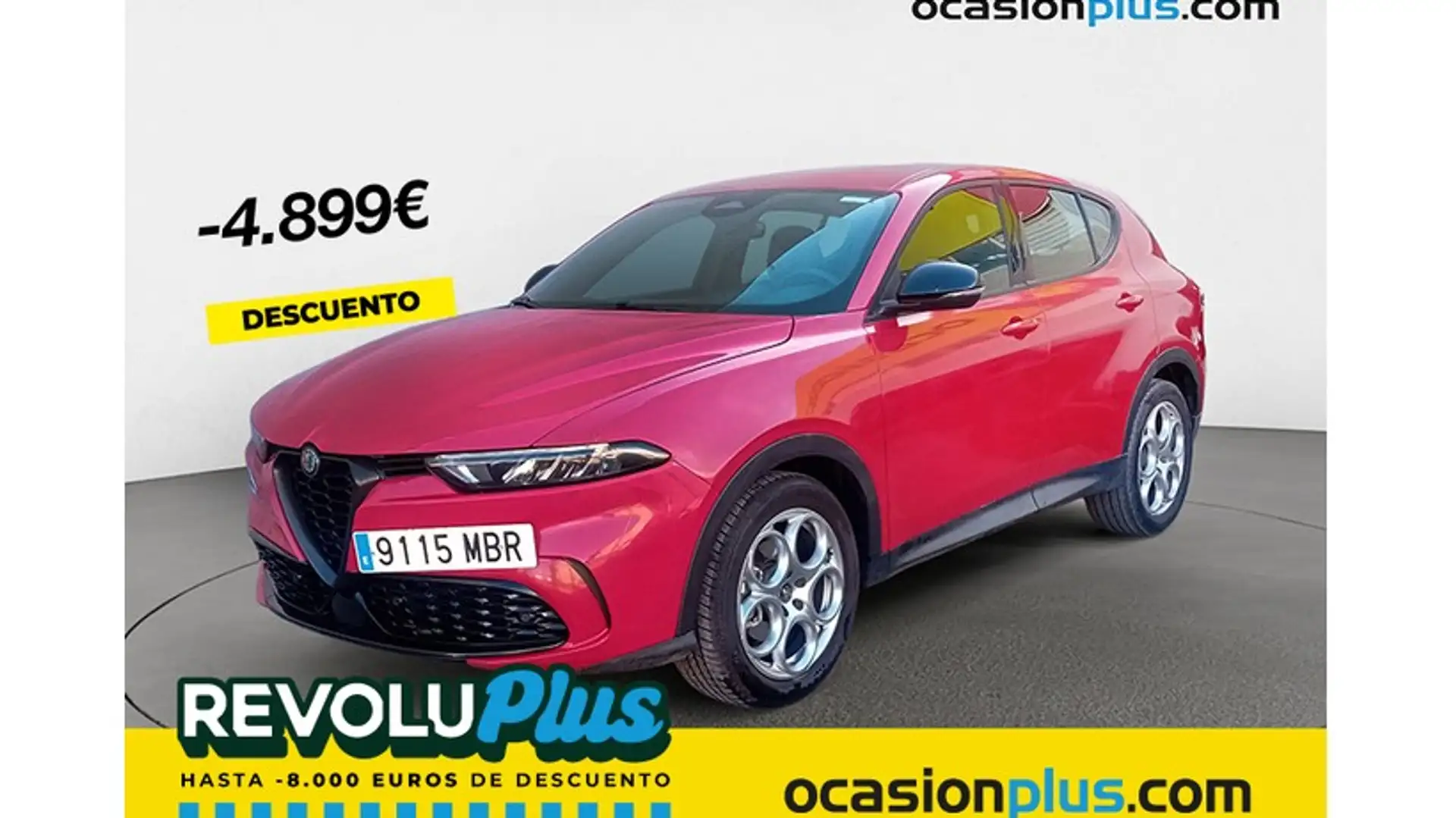 Alfa Romeo Tonale 1.5 MHEV Sprint FWD Rojo - 1