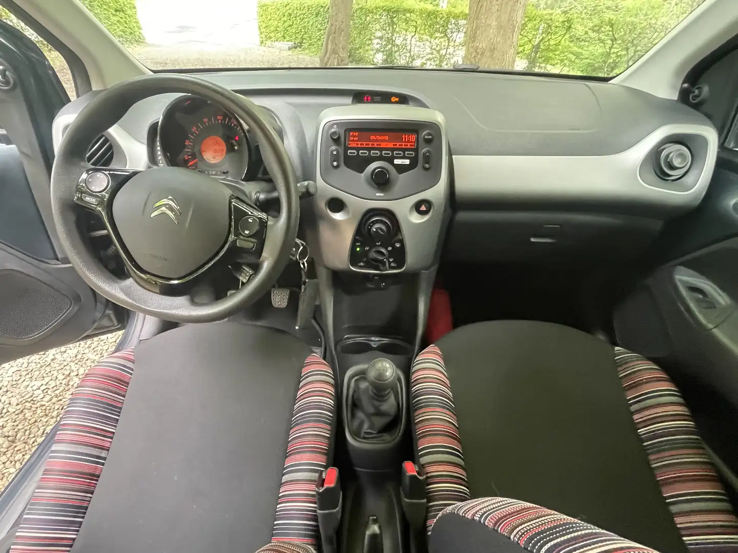 Citroen C1 1.0 VTi . AIRCO. 18300 KM Šedá - 2