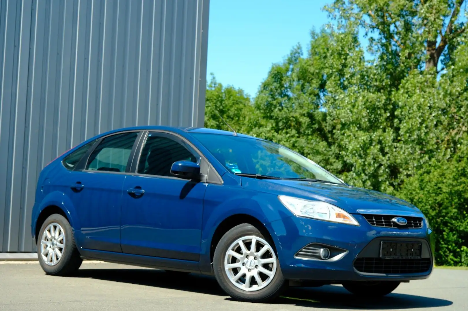 Ford Focus 1,8 Lim. Style/wenig km/1.Hand Bleu - 1