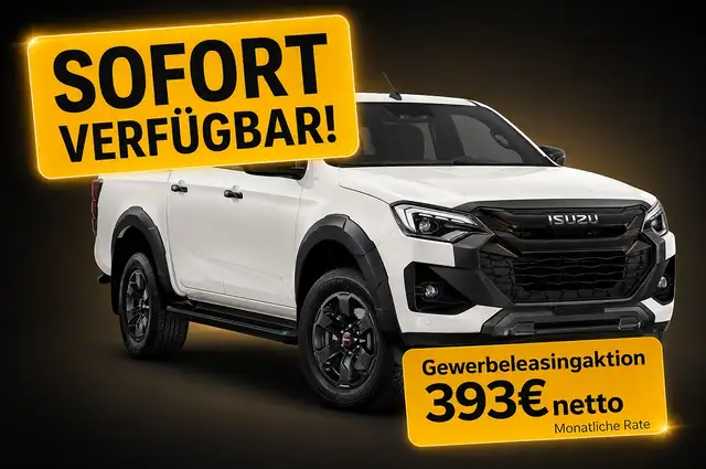 Isuzu D-Max Double Cab 4x4 V-Cross 6A/T *Kurzfristig Verfügbar