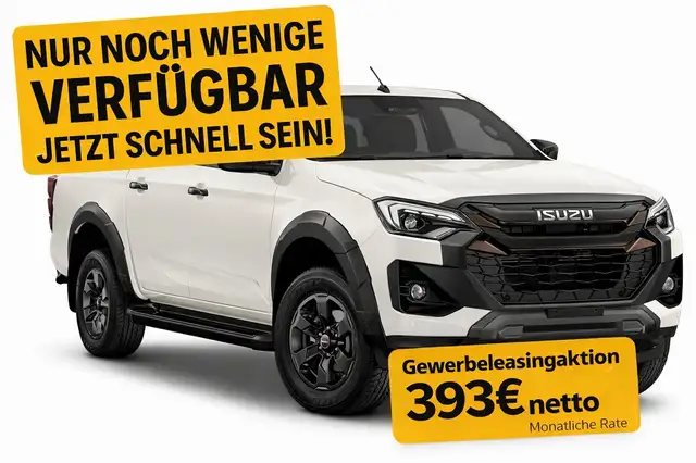 Isuzu D-Max Double Cab 4x4 V-Cross 6A/T *Kurzfristig Verfügbar