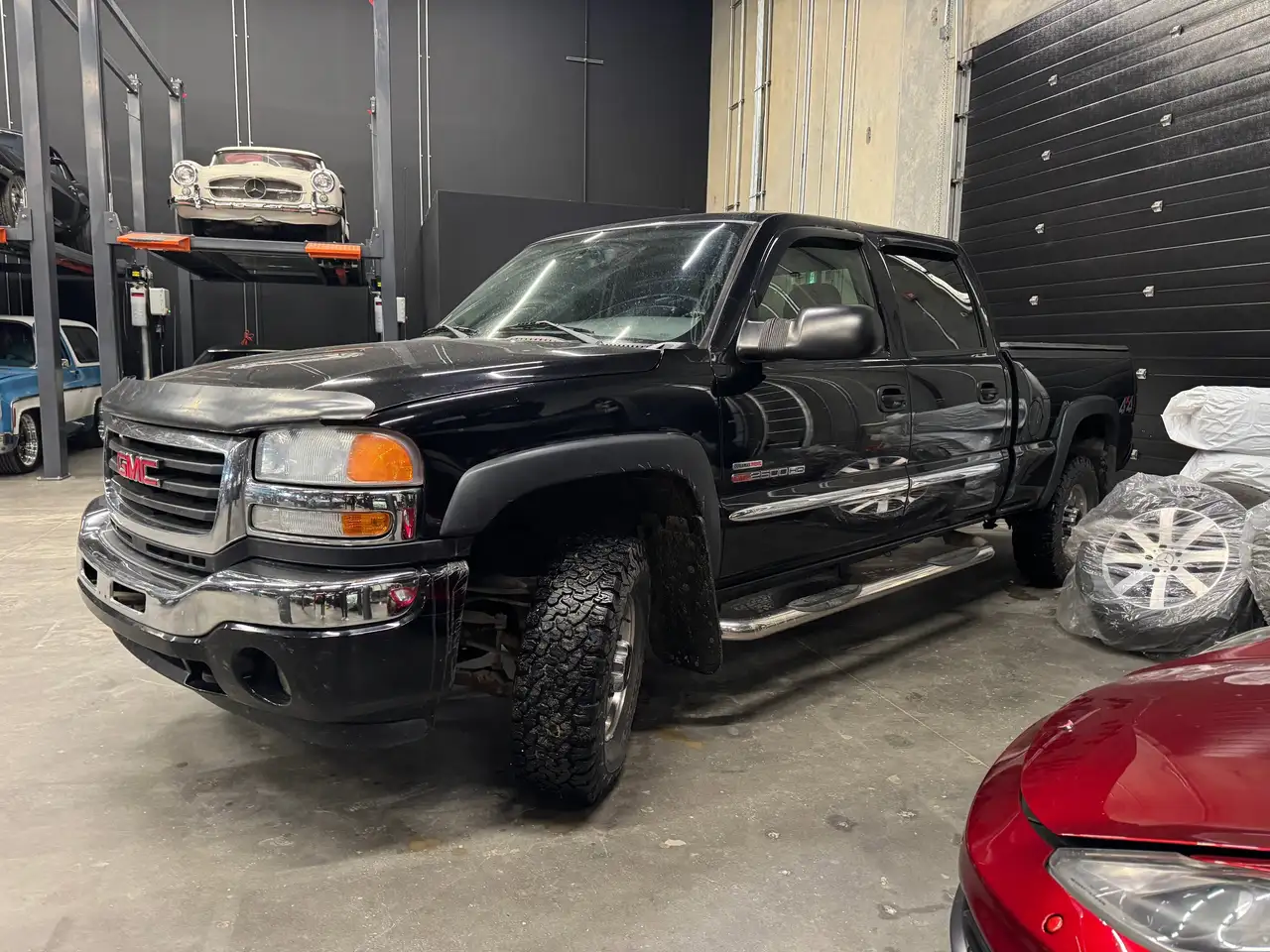 GMC Sierra 2500HD снимка GMC Sierra 2500HD