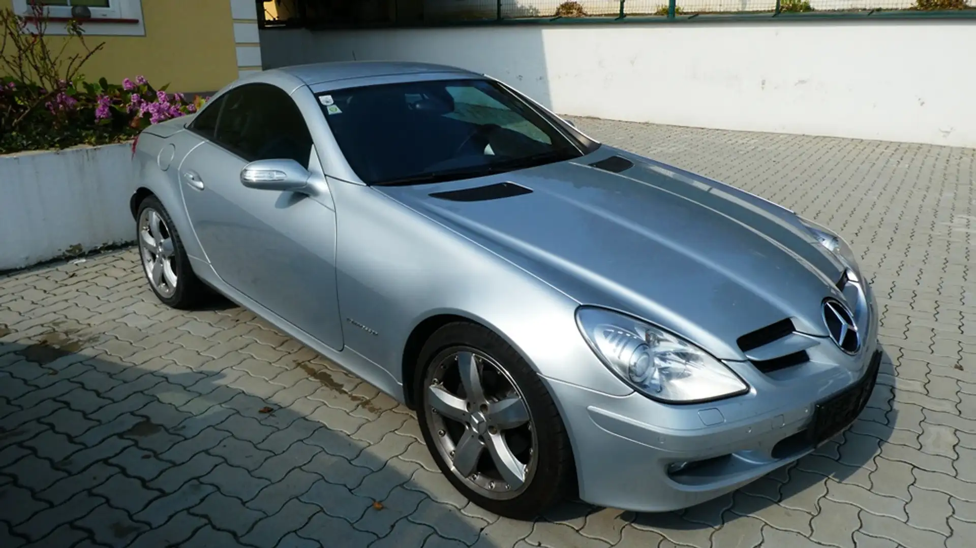 Mercedes-Benz SLK 200 SLK 200 Kompressor Aut. Silber - 1