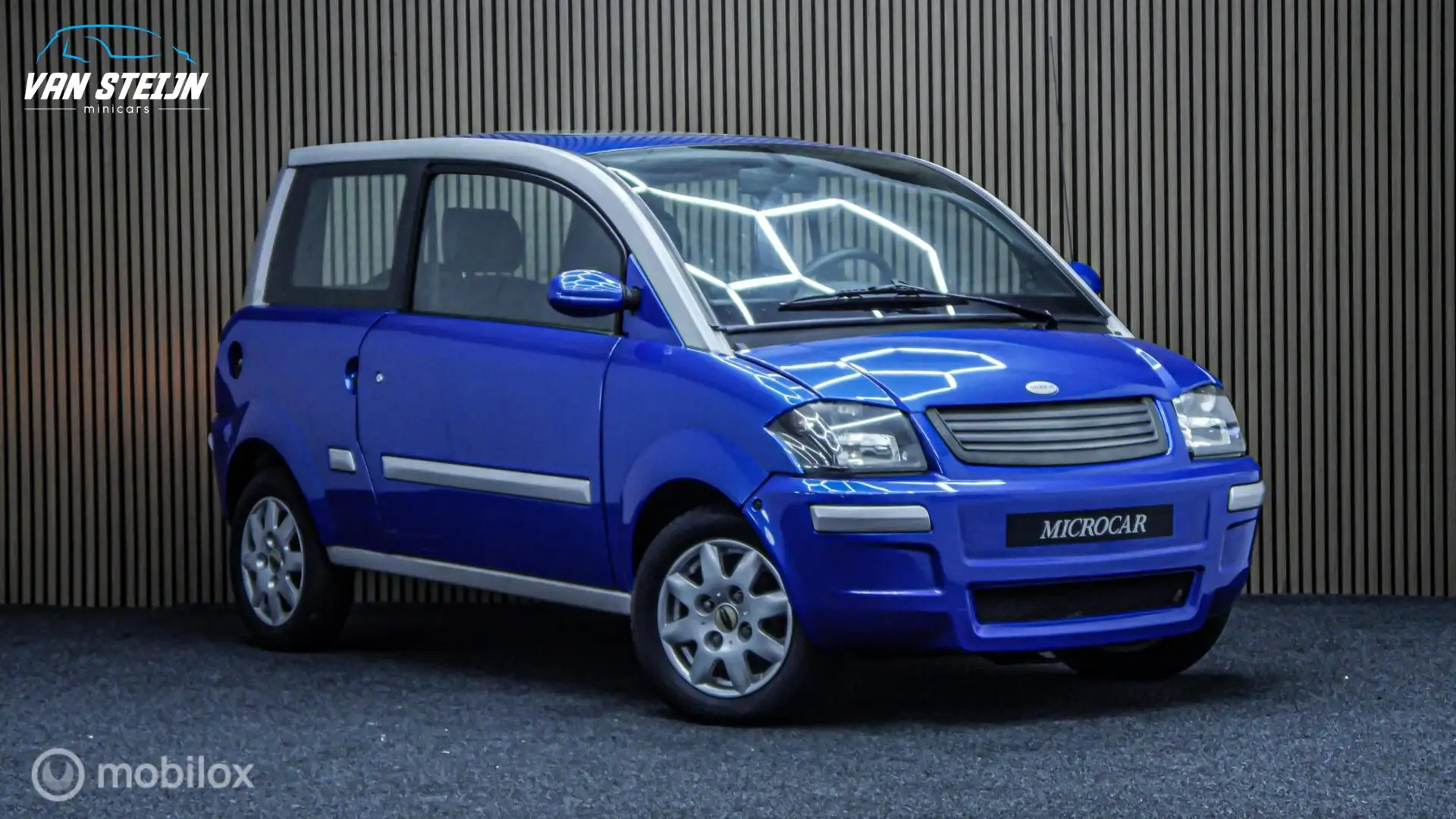 Microcar MC1 Brommobiel Preference XXL Bleu - 1