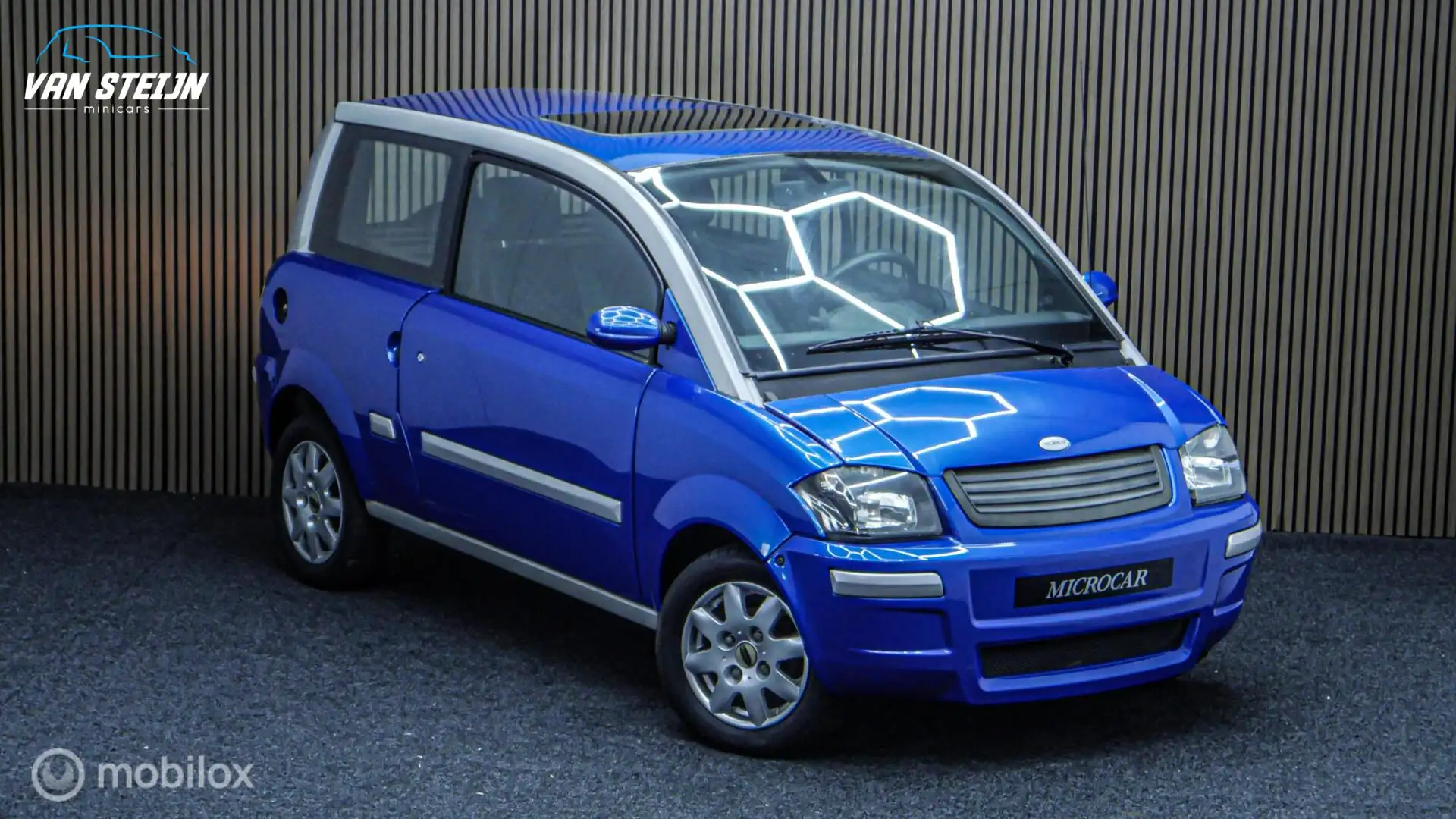 Microcar MC1 Brommobiel Preference XXL Bleu - 2