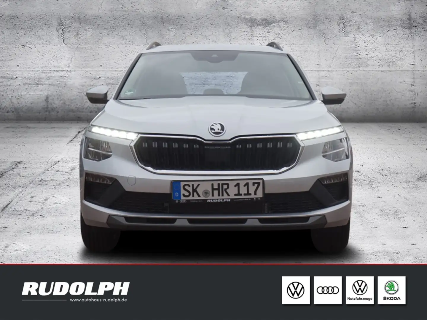 Skoda Kamiq 1.0 TSI DSG Selection LED LenkradHZG Beheizb. Fron Zilver - 2