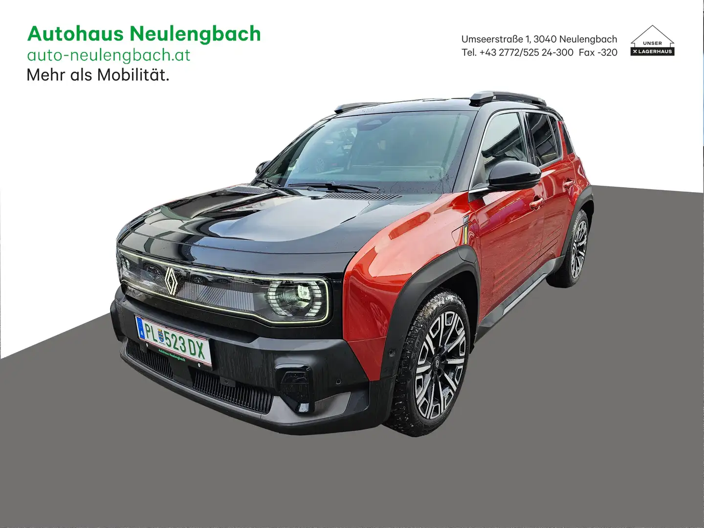 Renault R 4 E-Tech Electric Iconic 150 PS 52kWh Comfort Range Braun - 1