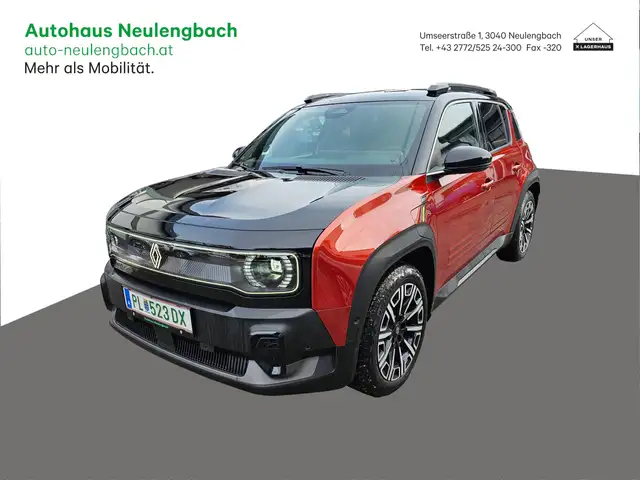 Renault R 4 E-Tech Electric Iconic 150 PS 52kWh Comfort Range