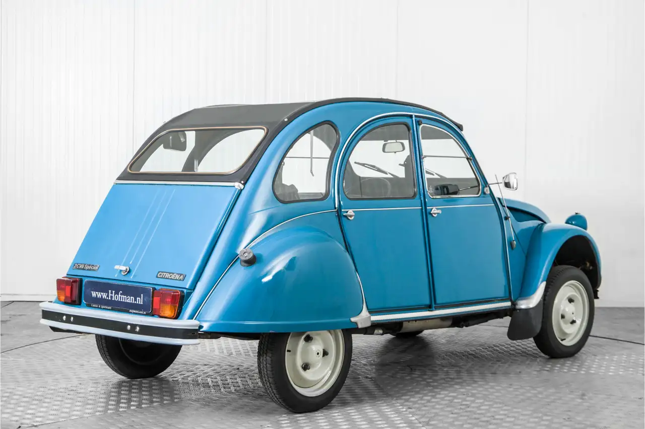 Citroen 2CV6, foto 2