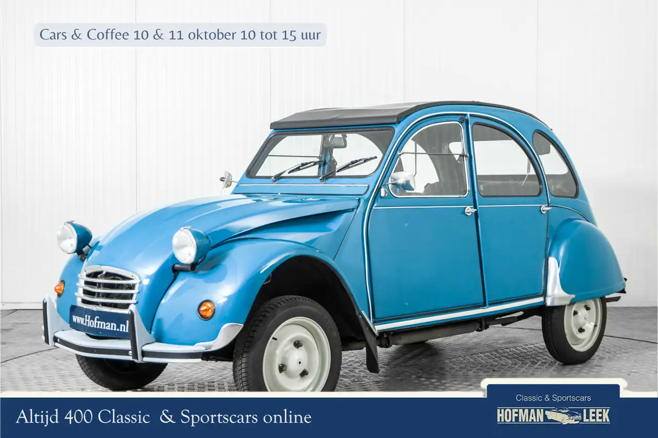 Citroen 2CV6, foto 1