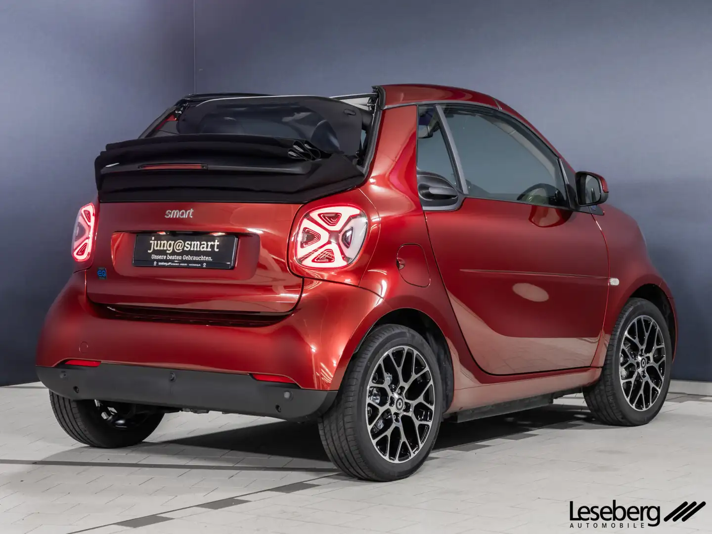 smart forTwo ForTwo Cabrio EQ Prime LED/22 kW/Kamera/JBL/DAB/ Rot - 2
