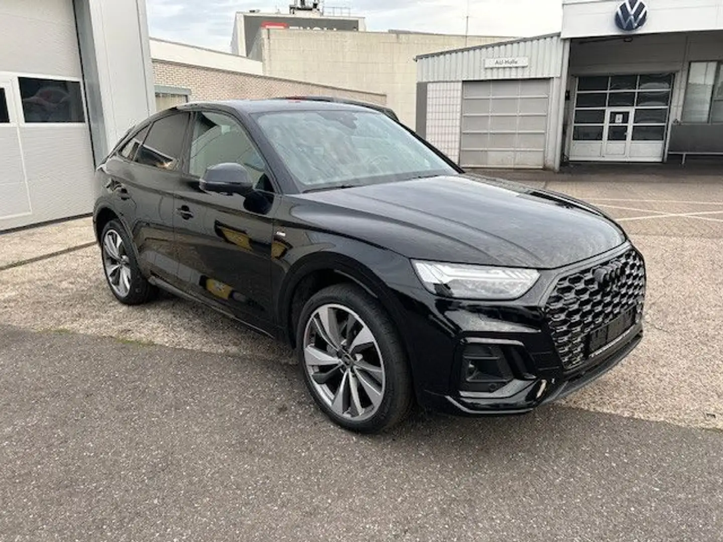 Audi Q5 Sportback 45 TFSI quattro S line Nero - 2