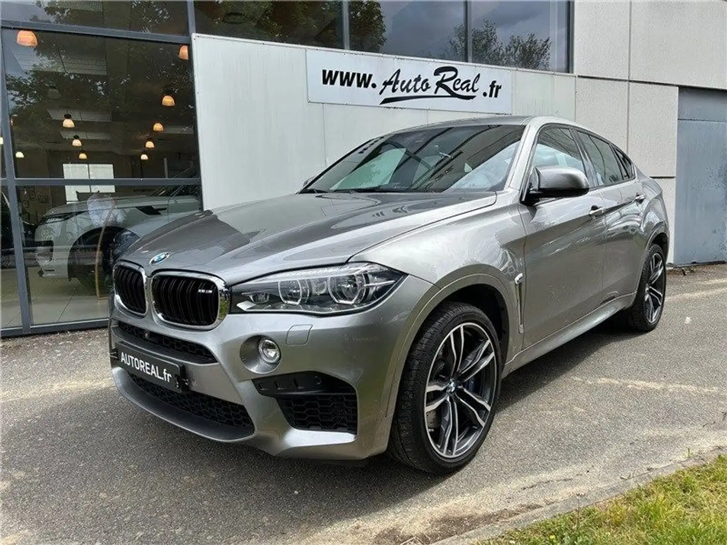BMW X6 M F86 M 575 ch A Gris - 1