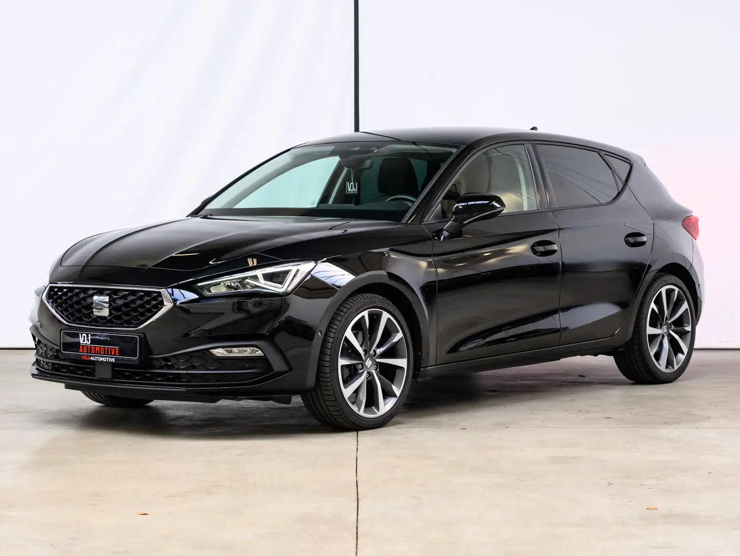 SEAT Leon 1.0 EcoTSI Style | GARANTIE | CAMERA | Noir - 1