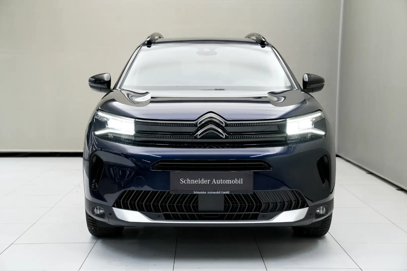 Citroen C5 Aircross 1.5 BlueHDi 130 Max (EURO 6e) el.Heck Blau - 2