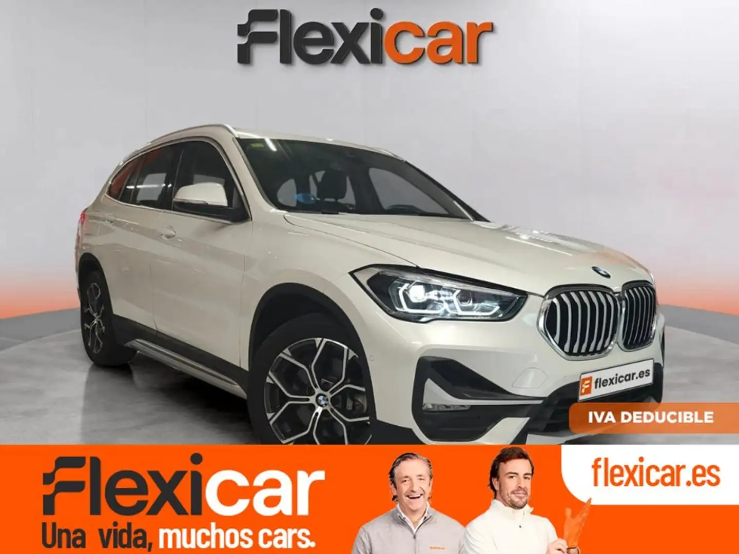 BMW X1 xDrive25e Jaune - 1