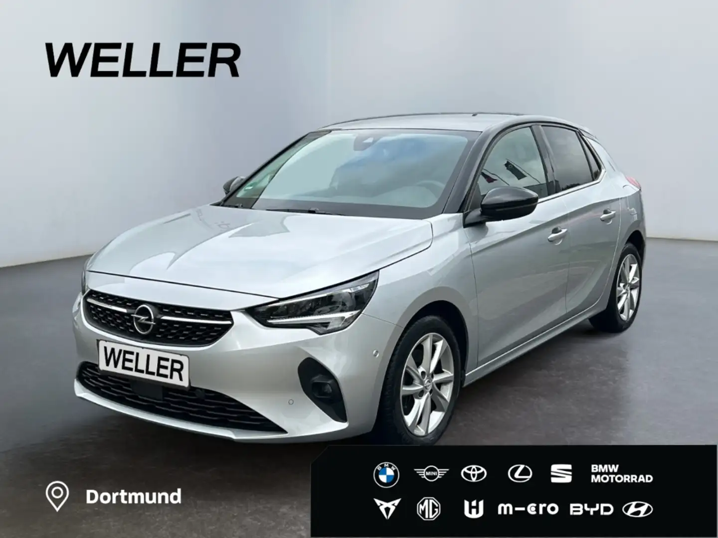 Opel Corsa 1.2 DI Turbo Automatik Elegance *LED*RCam* Zilver - 1