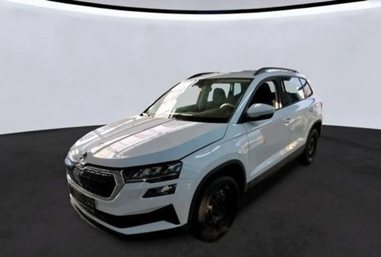 Skoda Karoq 2.0 TDI SCR DSG Ambition Weiß - 2