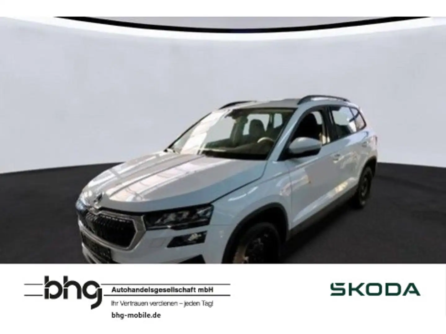 Skoda Karoq 2.0 TDI SCR DSG Ambition Weiß - 1