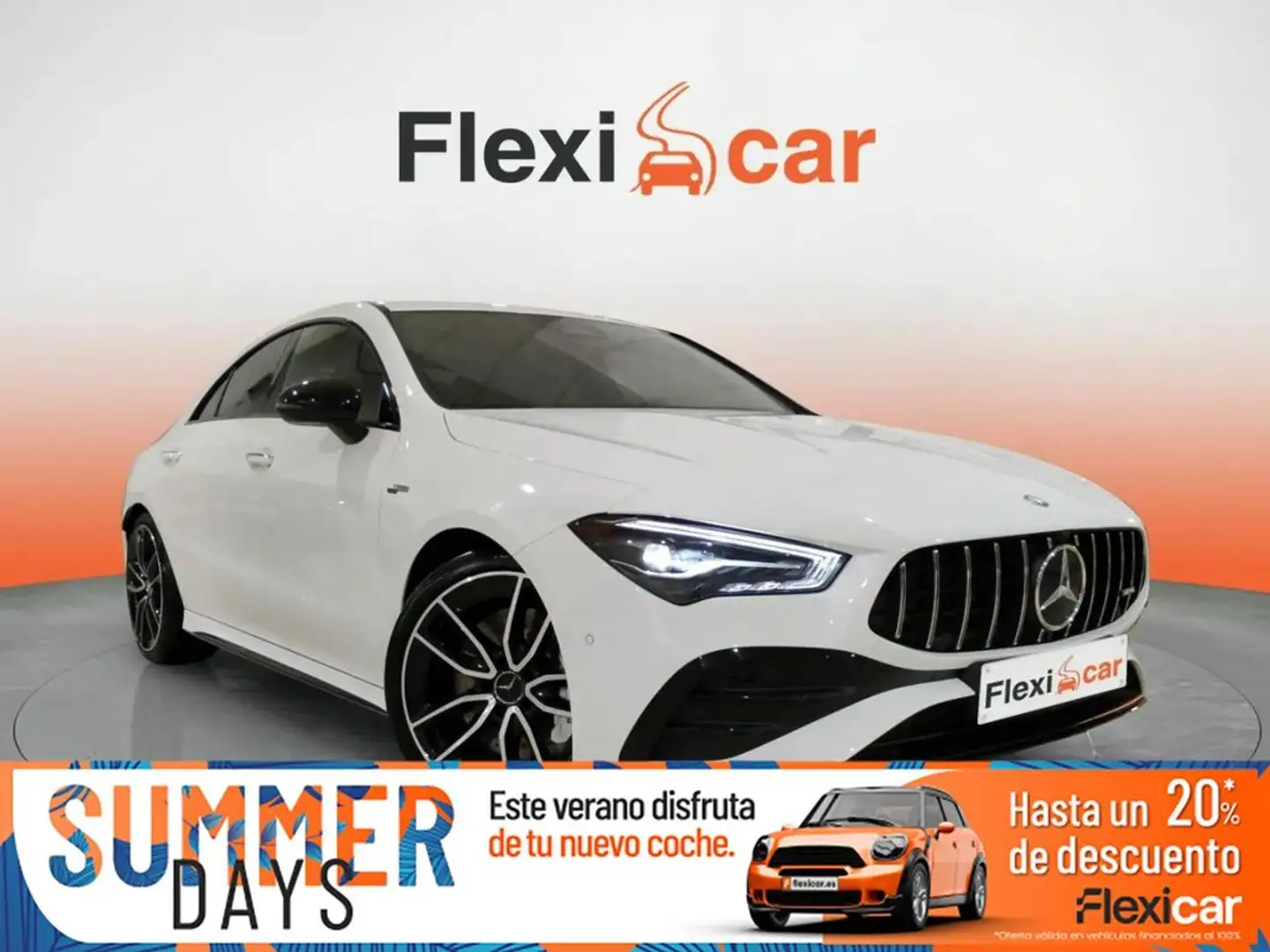 Mercedes-Benz CLA 35 AMG Mercedes-AMG 4MATIC+ Blanco - 1