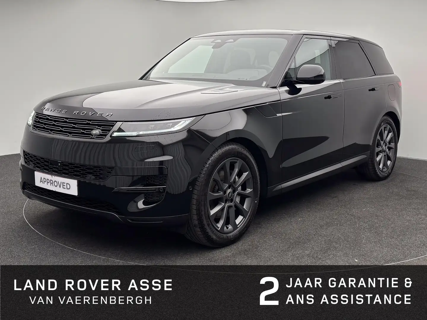 Land Rover Range Rover Sport P460e S/ BESCH 06/26 Noir - 1