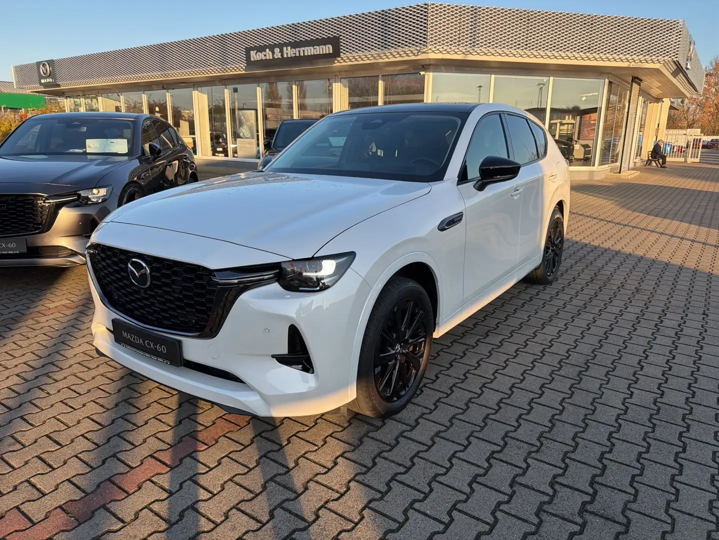 Mazda CX-60 2.5L e-Skyactiv PHEV Weiß - 1