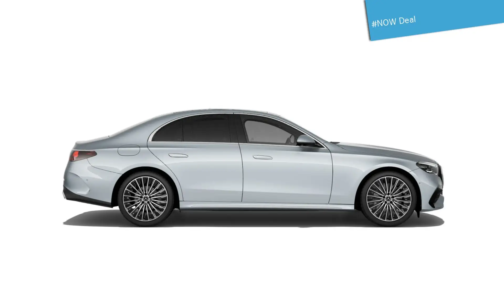 Mercedes-Benz E 220 E 220 d Limousine Argent - 2