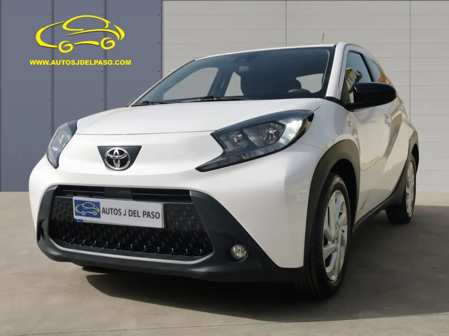 Toyota Aygo Play Blanco - 1