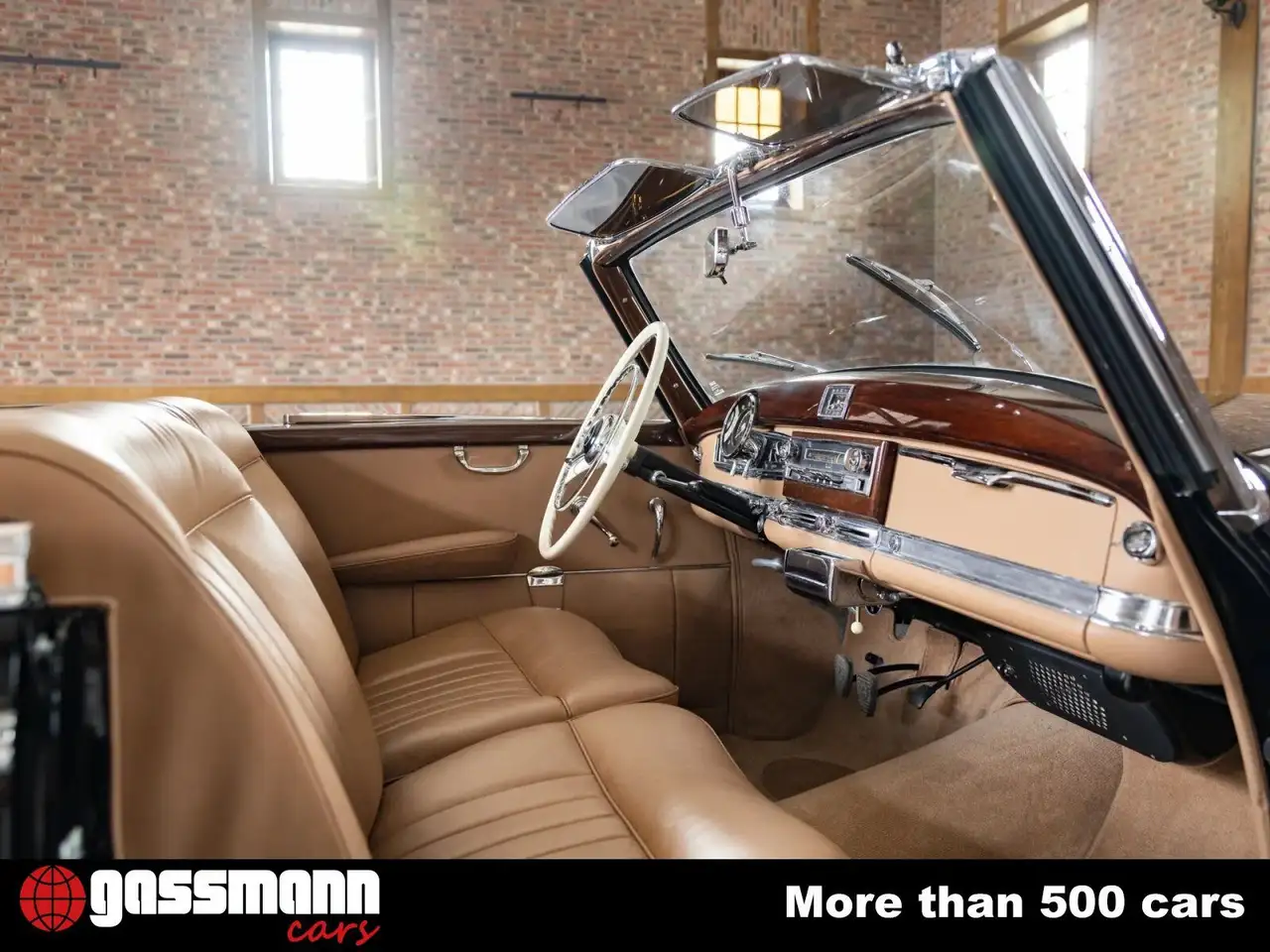 Mercedes-Benz 300 Adenauer Cabriolet W186, foto 8