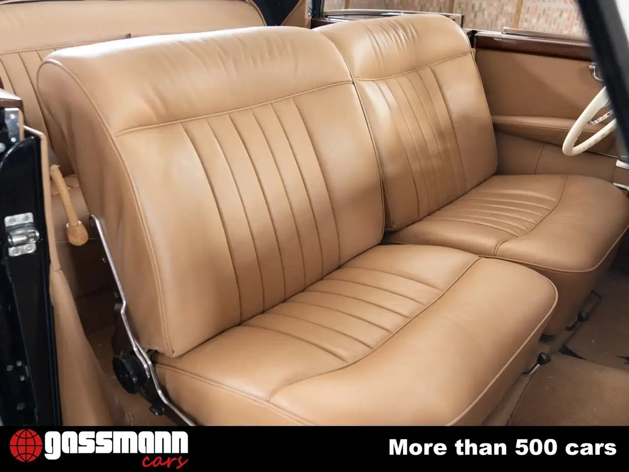 Mercedes-Benz 300 Adenauer Cabriolet W186, foto 10