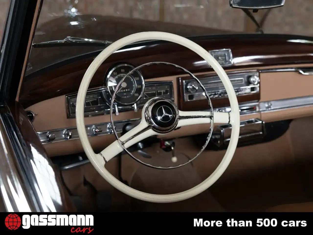 Mercedes-Benz 300 Adenauer Cabriolet W186, foto 7