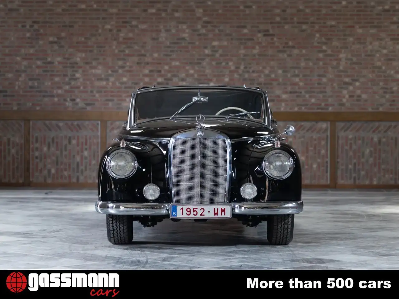 Mercedes-Benz 300 Adenauer Cabriolet W186, foto 2