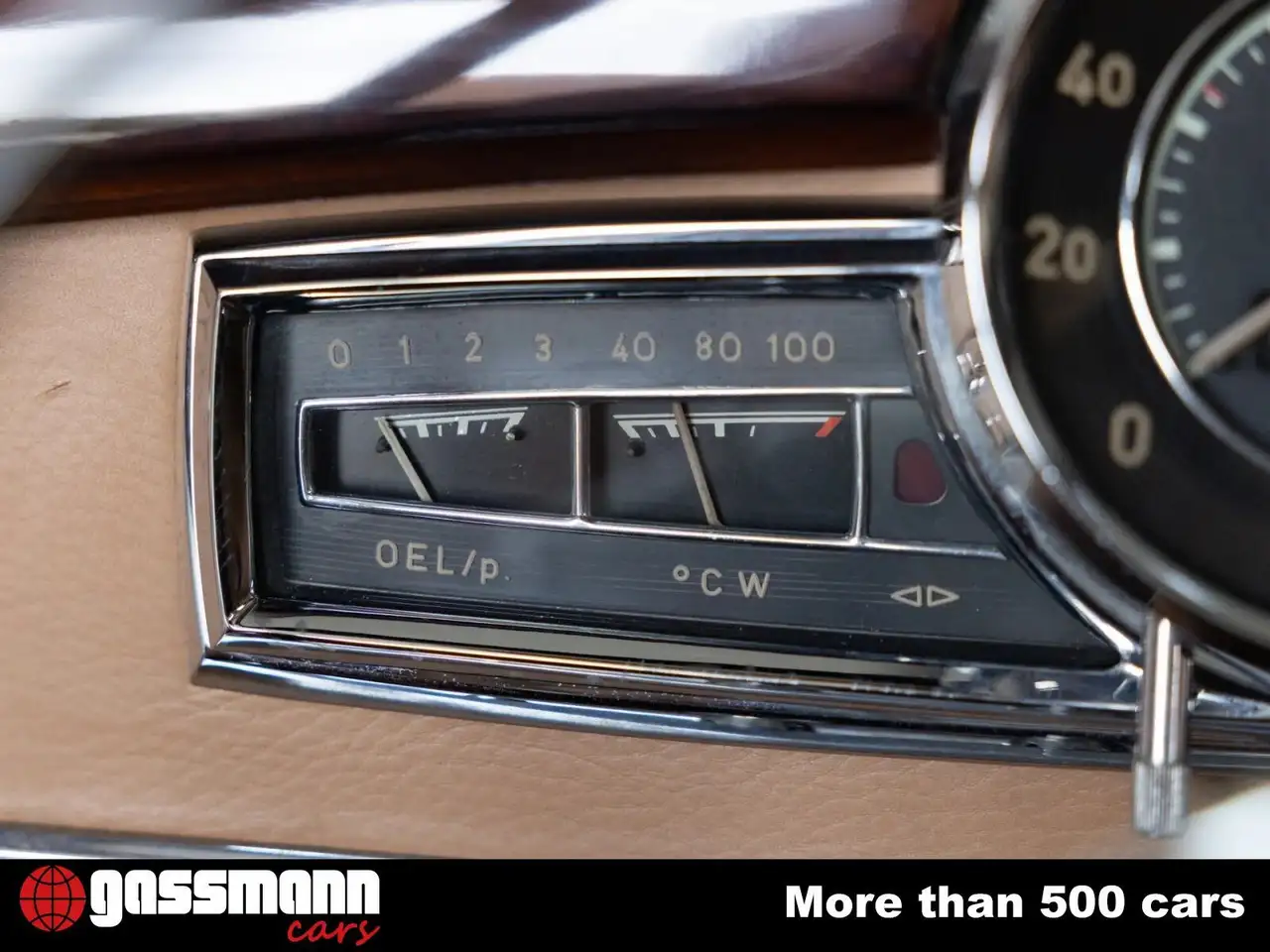 Mercedes-Benz 300 Adenauer Cabriolet W186, foto 12