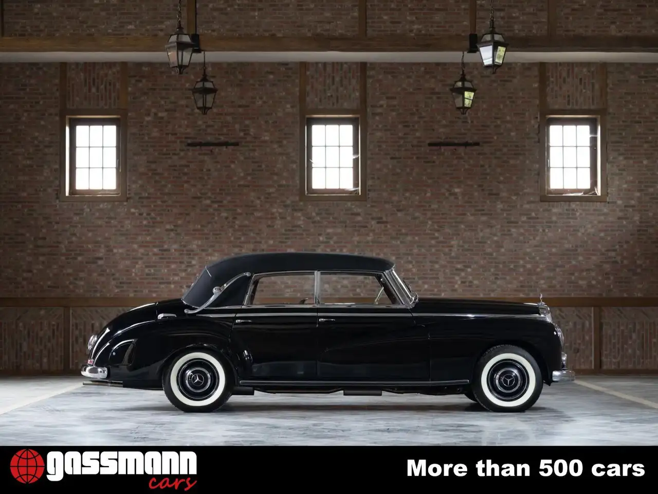 Mercedes-Benz 300 Adenauer Cabriolet W186, foto 4