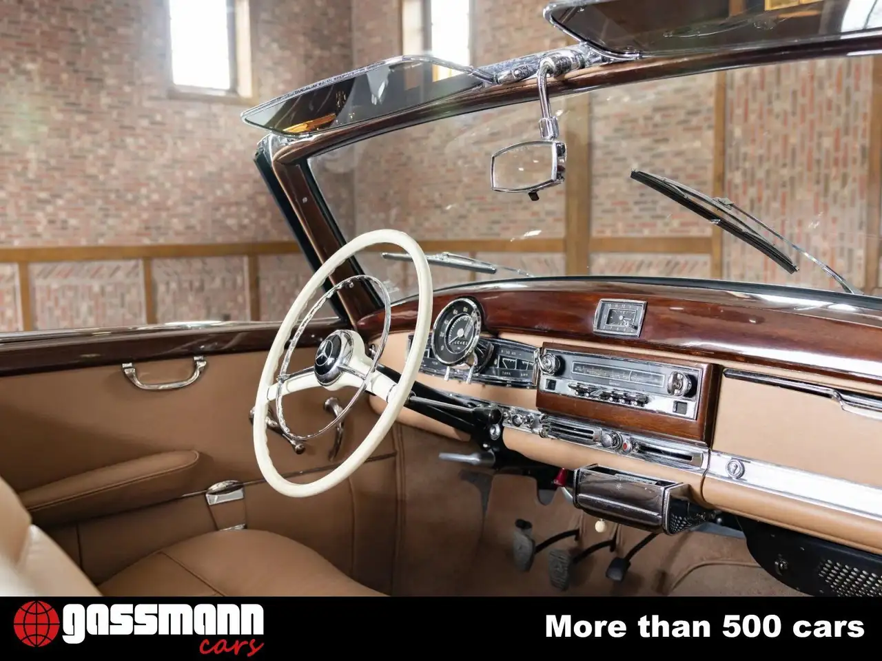 Mercedes-Benz 300 Adenauer Cabriolet W186, foto 9