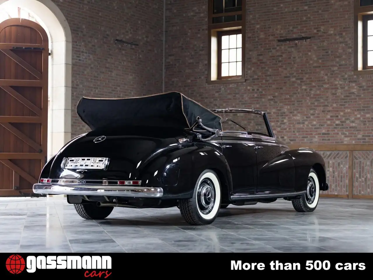 Mercedes-Benz 300 Adenauer Cabriolet W186, foto 5