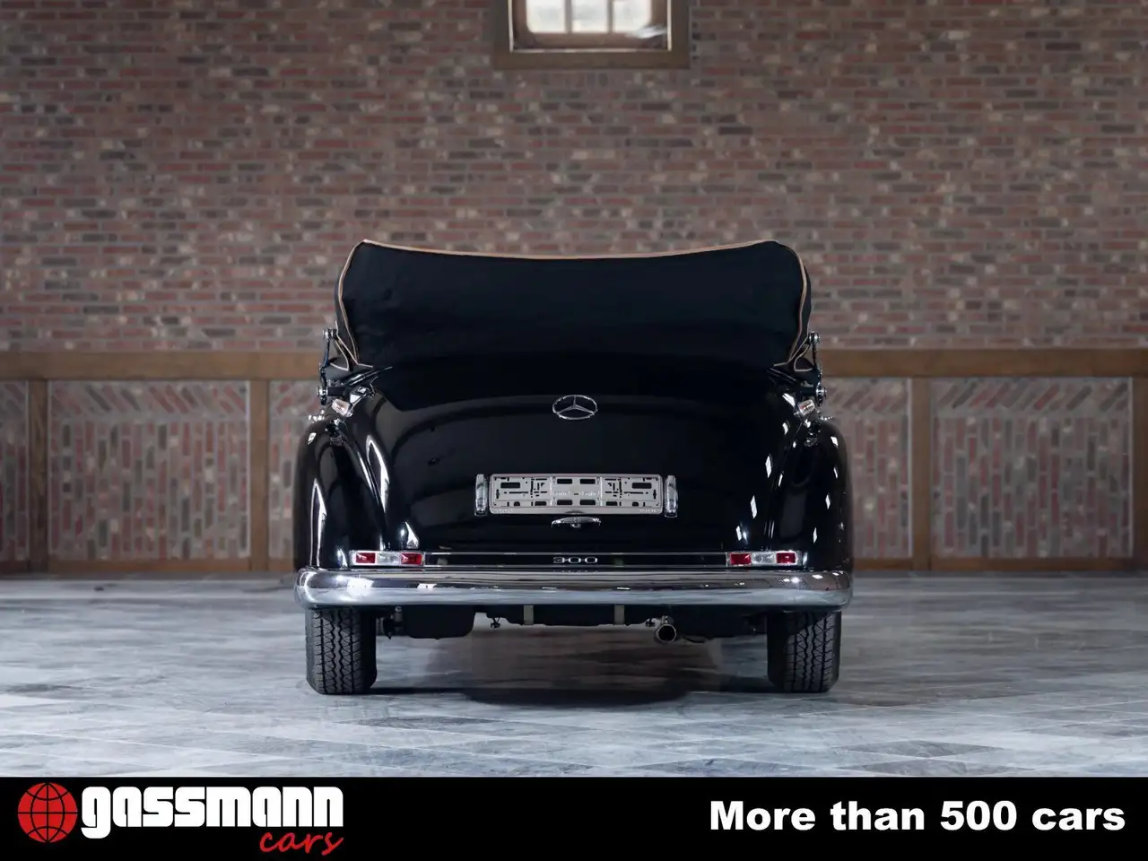 Mercedes-Benz 300 Adenauer Cabriolet W186, foto 6