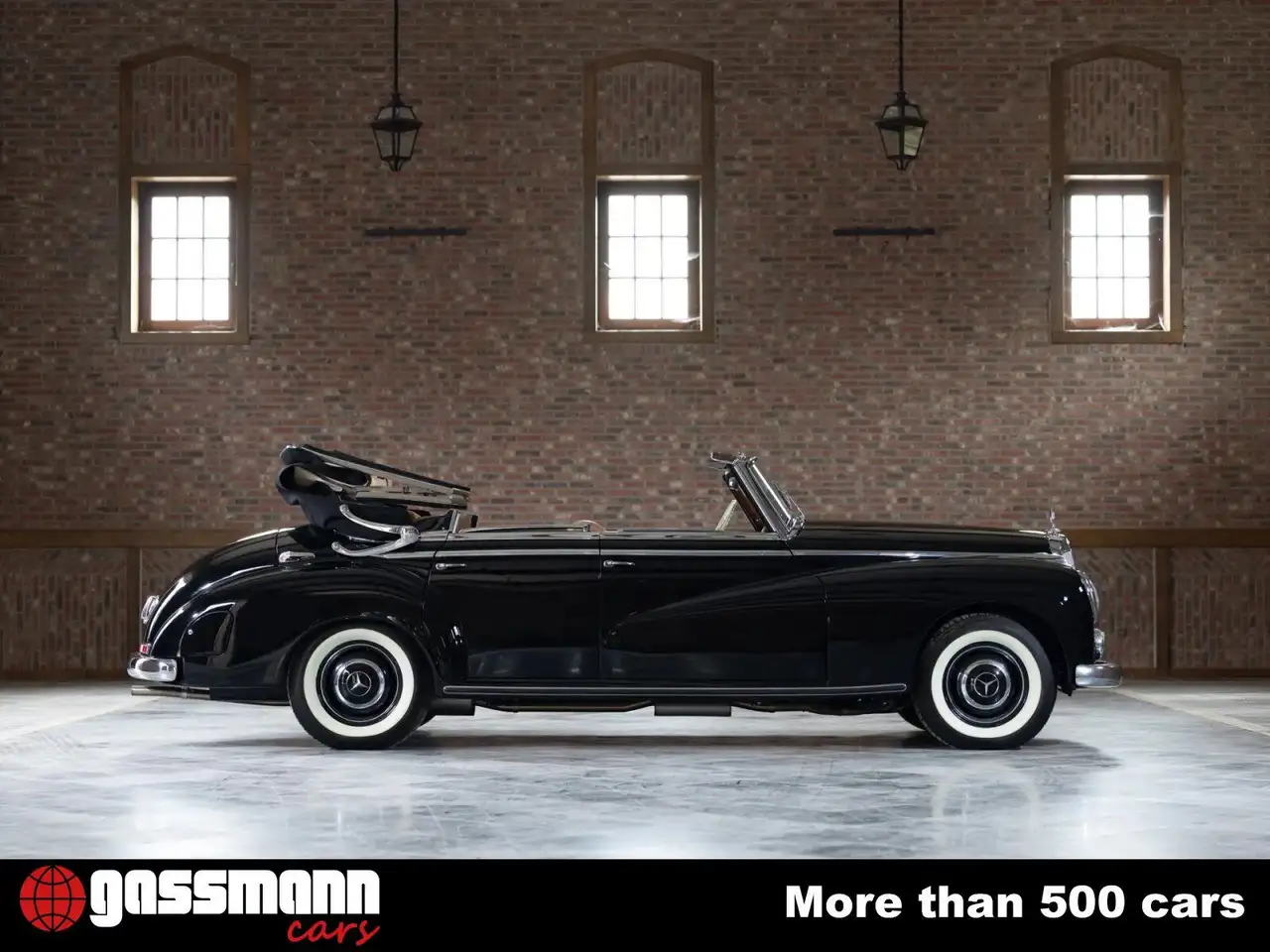 Mercedes-Benz 300 Adenauer Cabriolet W186, foto 3