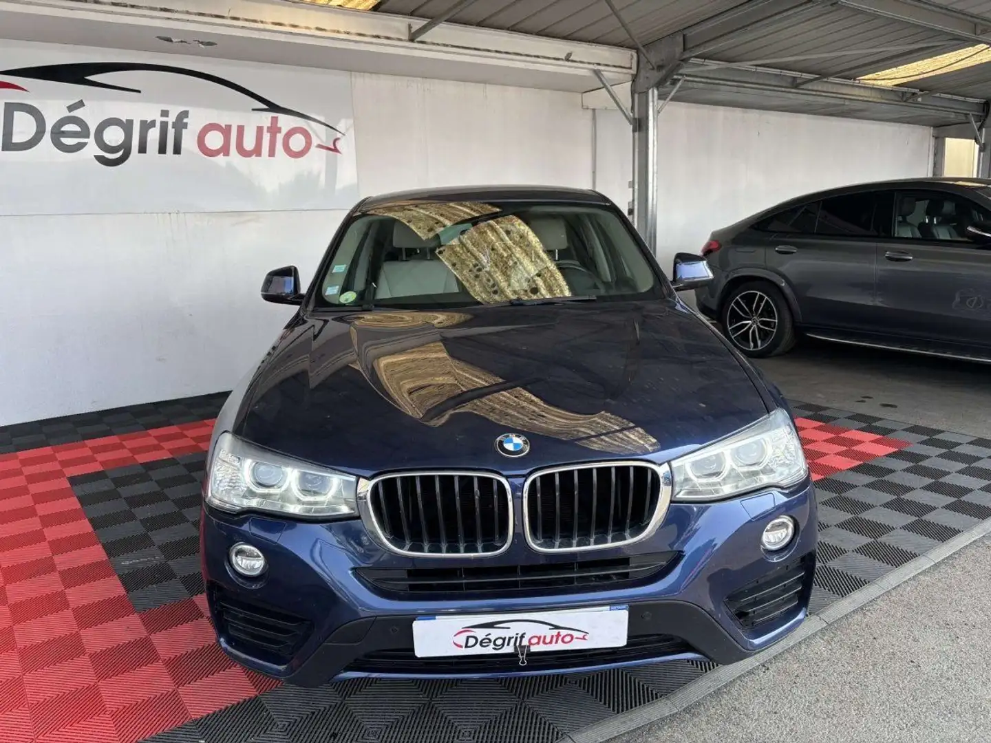 BMW X4 F26 xDrive20d 190ch xLine Albastru - 2