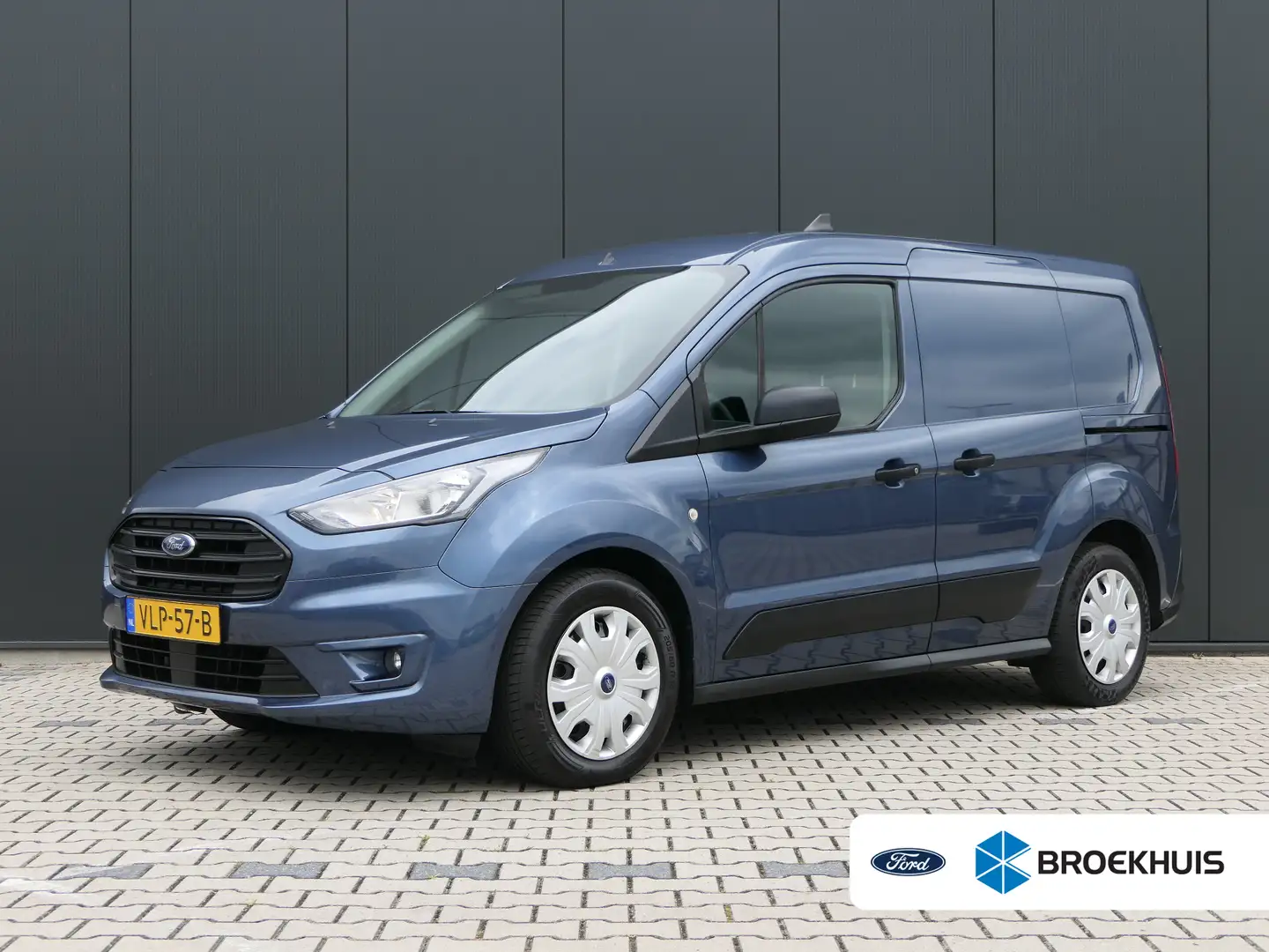 Ford Transit Connect 1.5 EcoBlue L1 Trend | Dubbele Schuifdeur | Lage K Blauw - 1