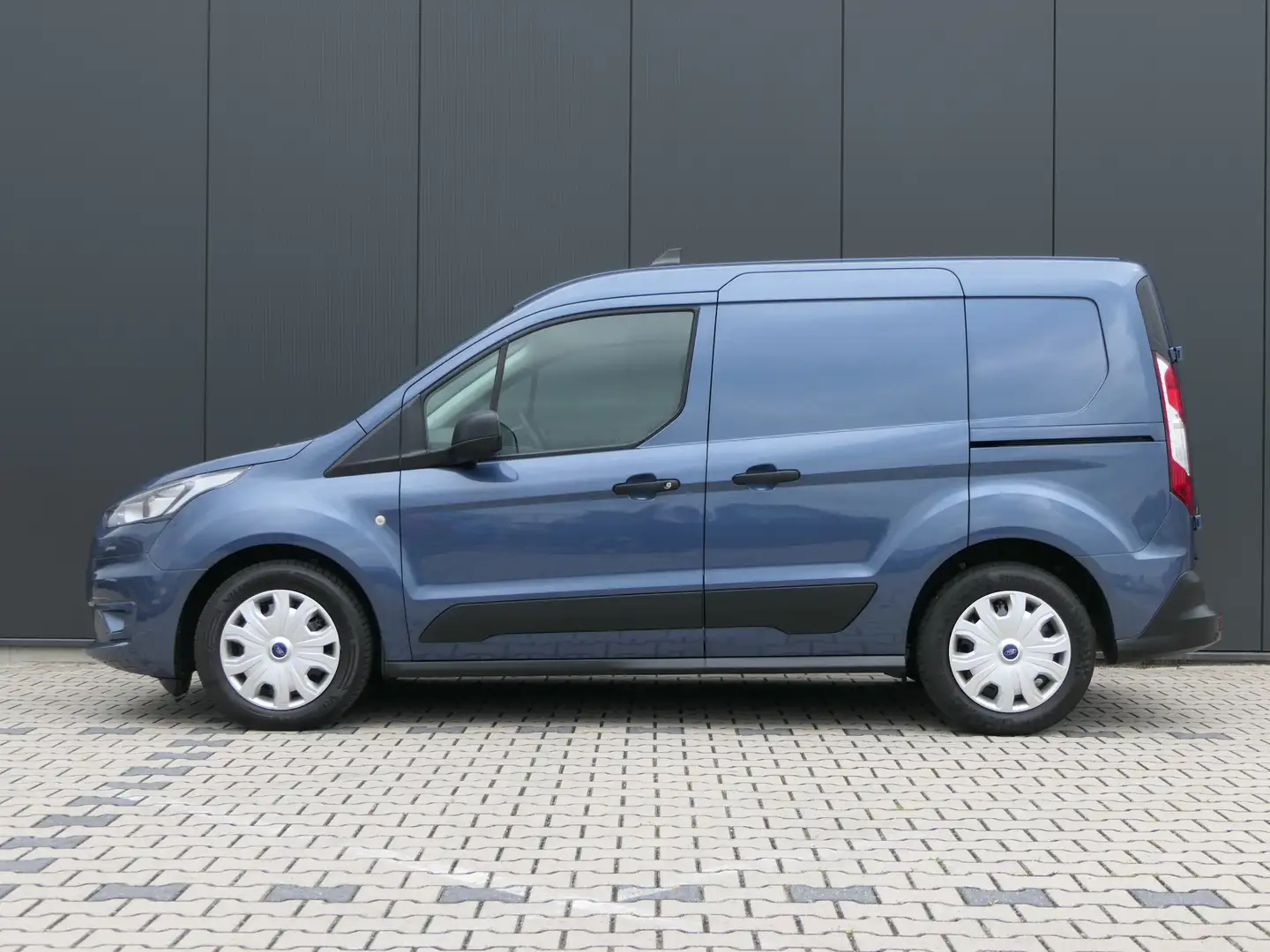 Ford Transit Connect 1.5 EcoBlue L1 Trend | Dubbele Schuifdeur | Lage K Blauw - 2