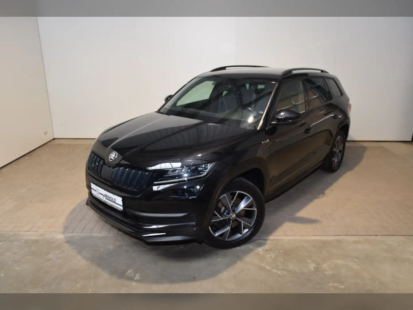 Skoda Kodiaq TDI Sportline 4x4 DSG AHK - LED - RearView Černá - 2