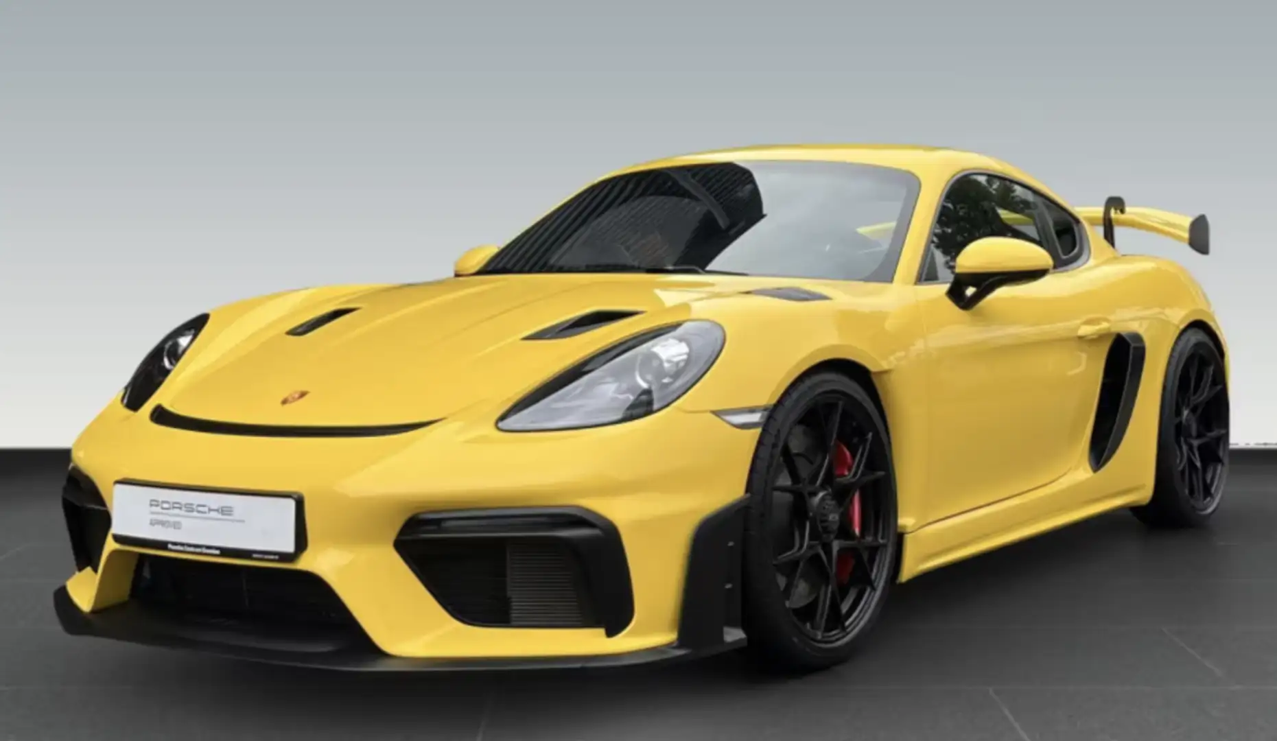 Porsche Cayman GT4 RS PDK Amarillo - 1